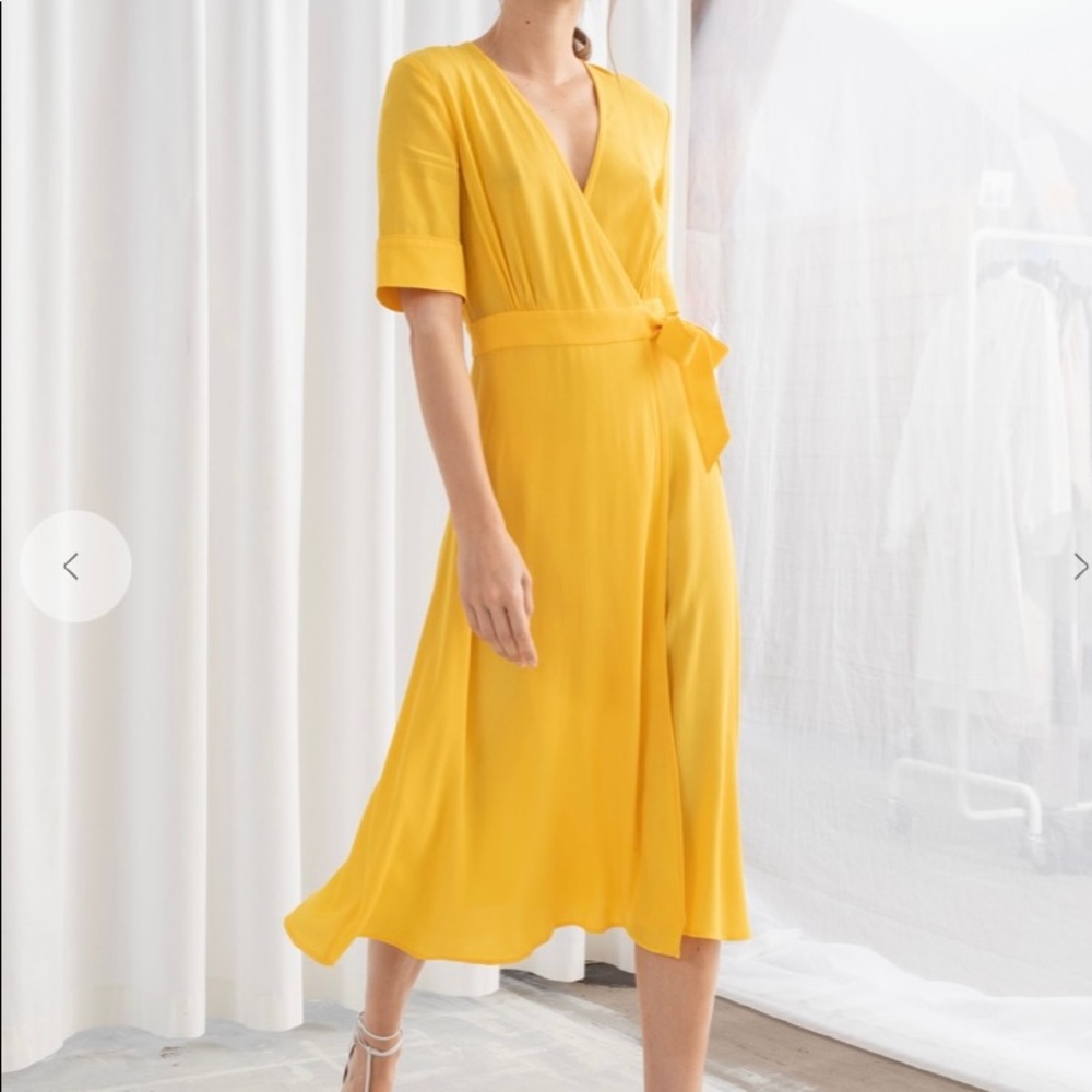 Wrap dress